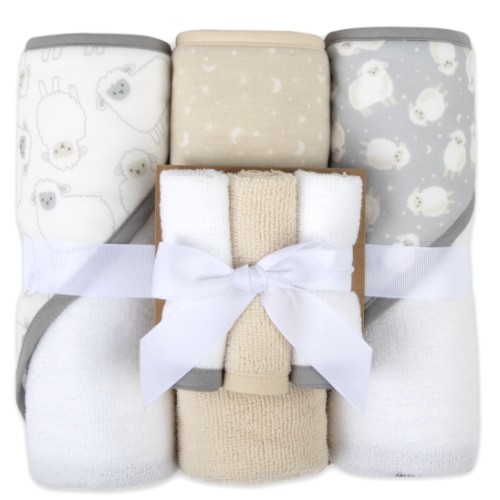 Fluffy Towels & Flannels